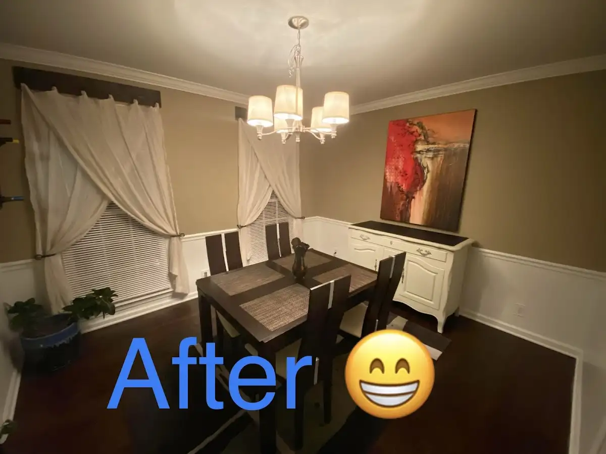 Professional dining room restoration after water damage in Escondido